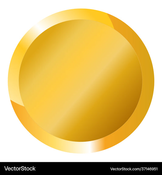 100 Milligram  (0.1 gram )24 KT Gold coin 995